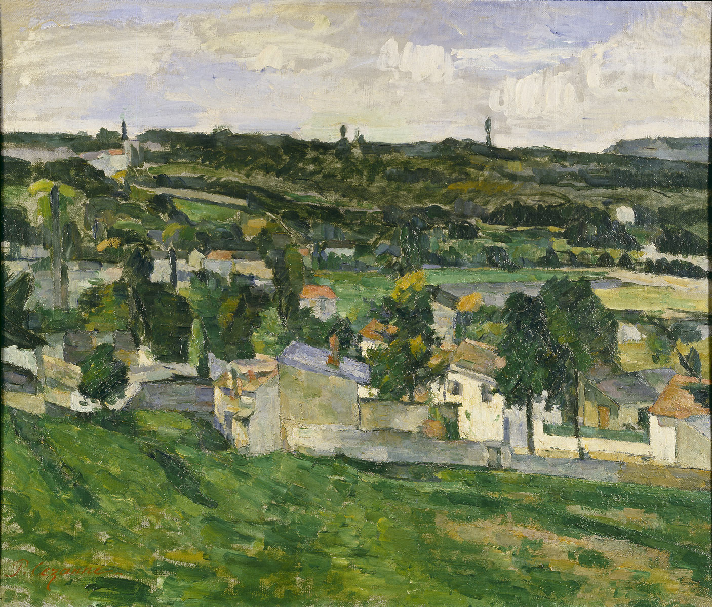 View_of_Auvers-sur-Oise_Paul_Cezanne